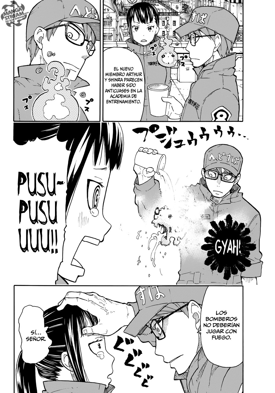 Read Fire Brigade Of Flames ES Manga Online