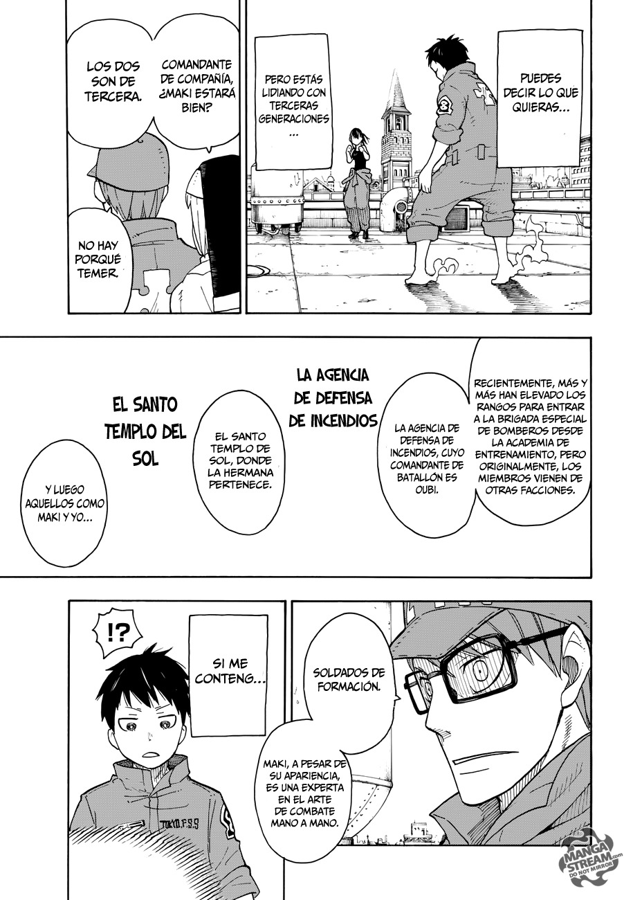 Read Fire Brigade Of Flames ES Manga Online
