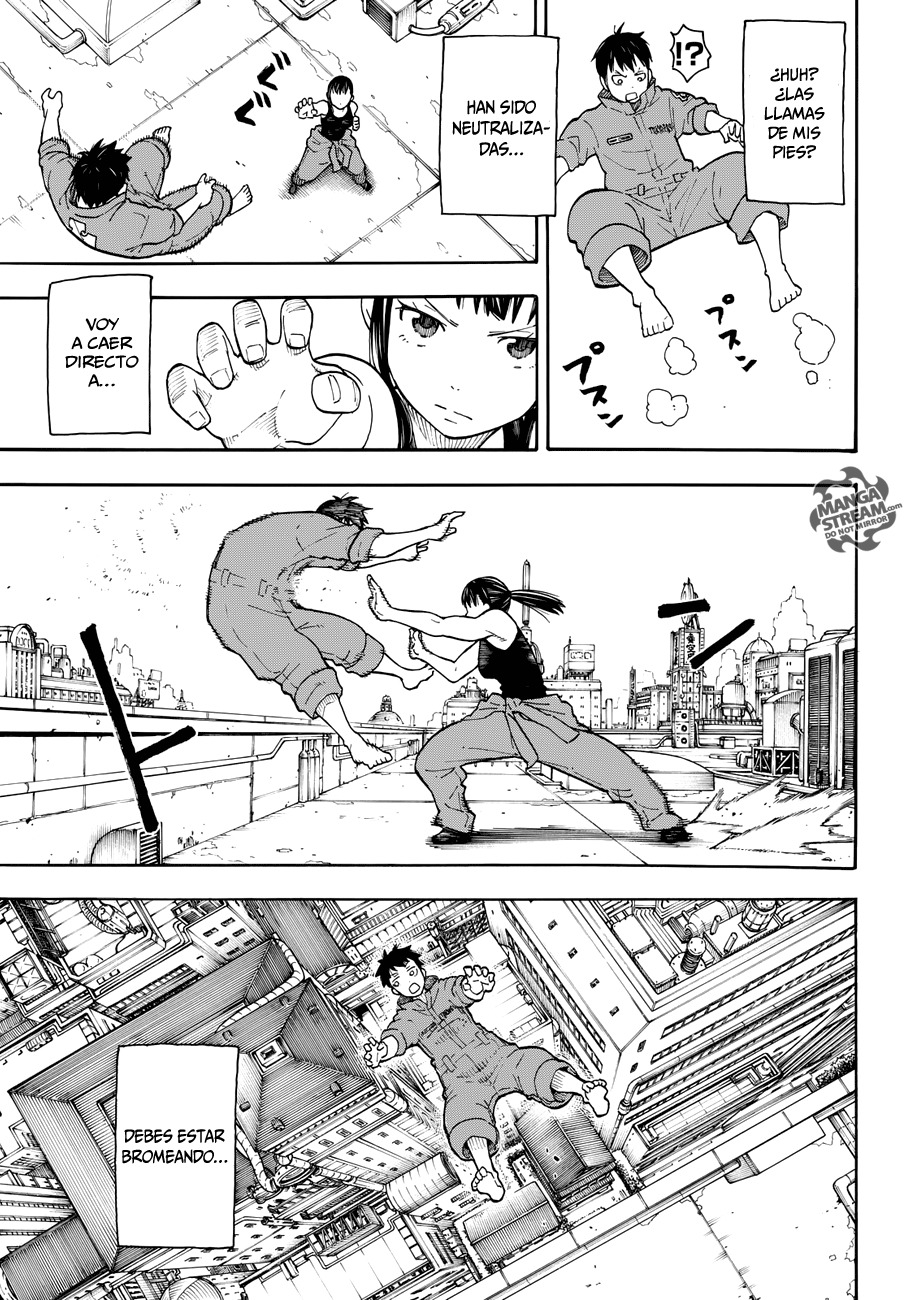 Read Fire Brigade Of Flames ES Manga Online