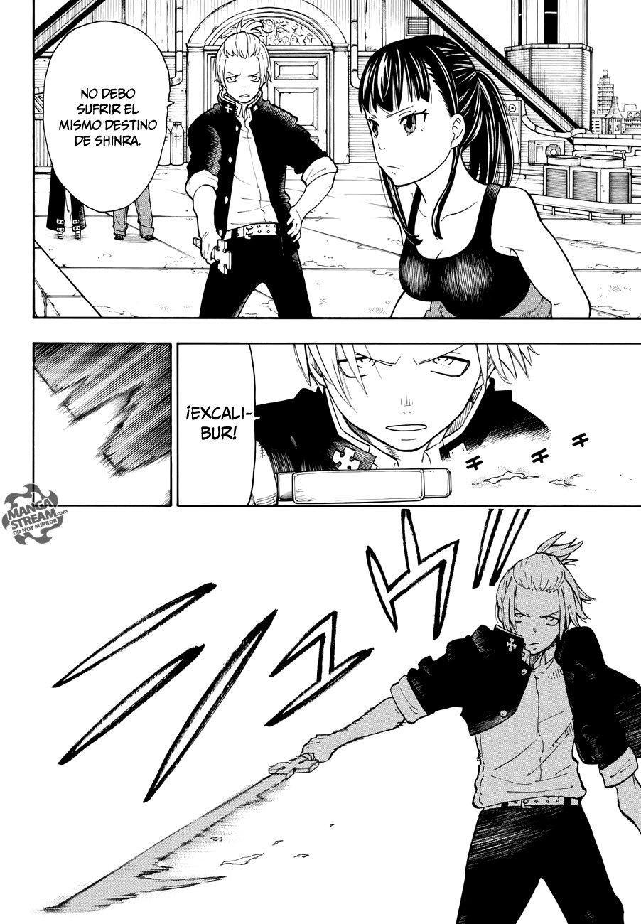 Read Fire Brigade Of Flames ES Manga Online