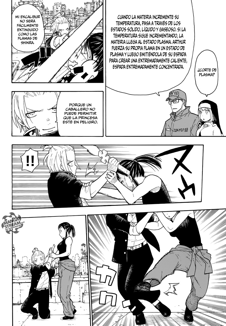 Read Fire Brigade Of Flames ES Manga Online