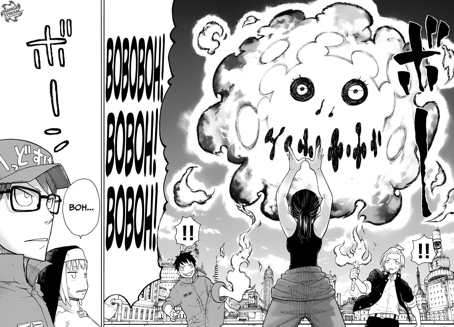 Read Fire Brigade Of Flames ES Manga Online