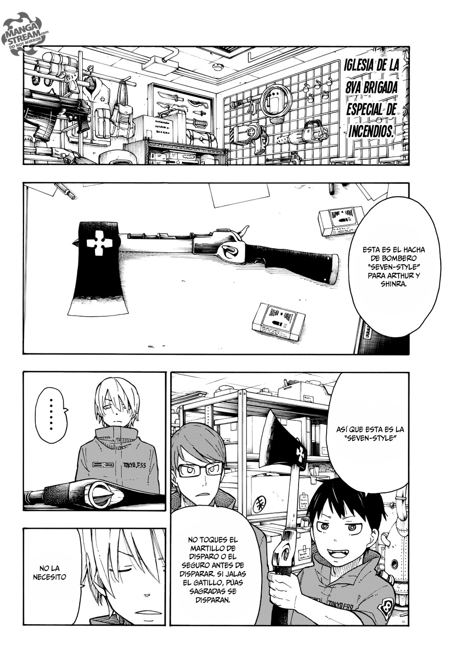 Read Fire Brigade Of Flames ES Manga Online
