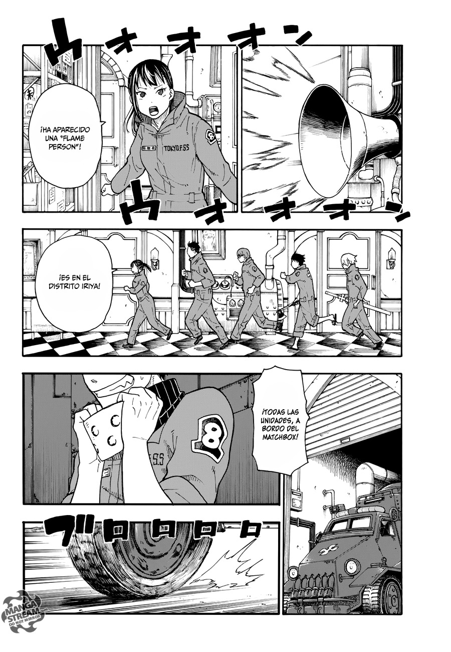 Read Fire Brigade Of Flames ES Manga Online