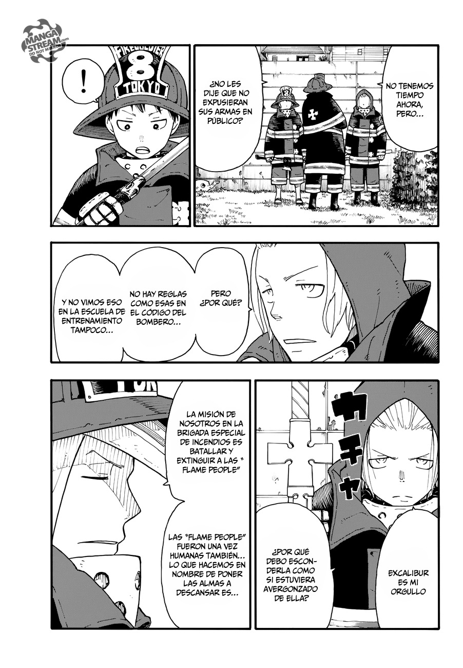 Read Fire Brigade Of Flames ES Manga Online