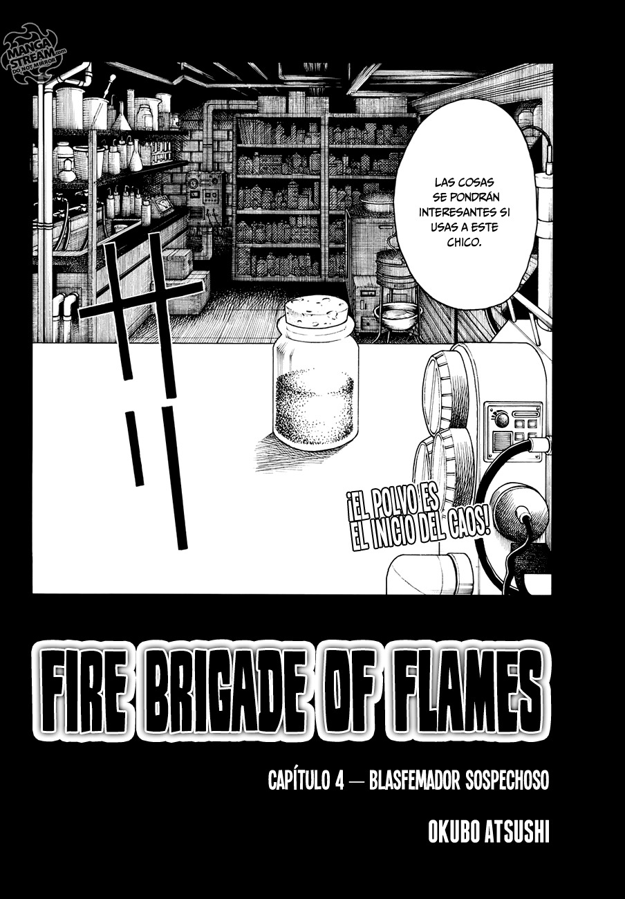 Read Fire Brigade Of Flames ES Manga Online