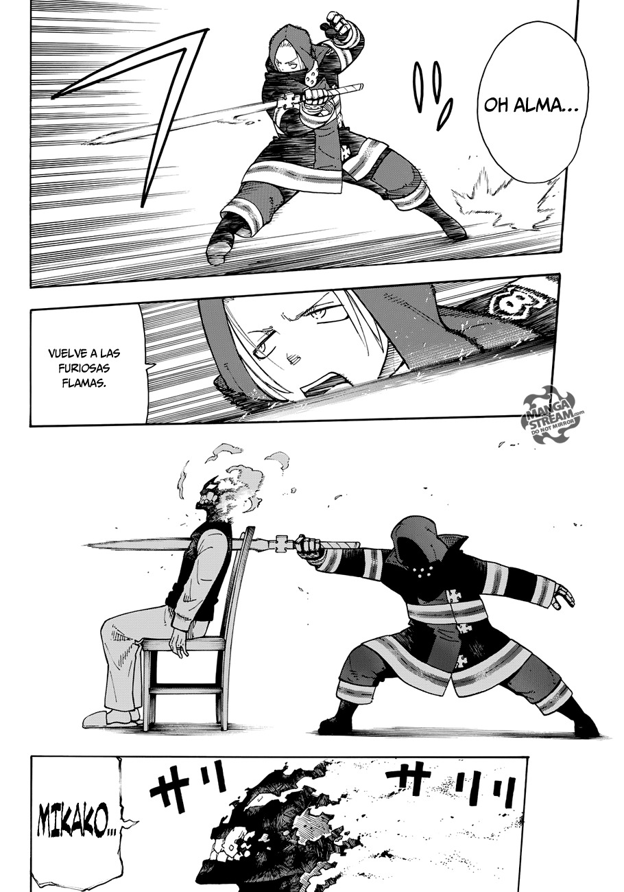Read Fire Brigade Of Flames ES Manga Online