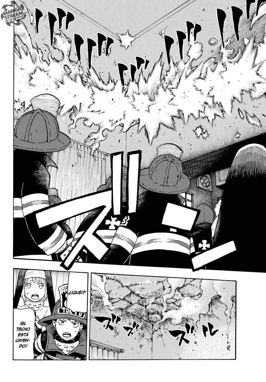 Read Fire Brigade Of Flames ES Manga Online