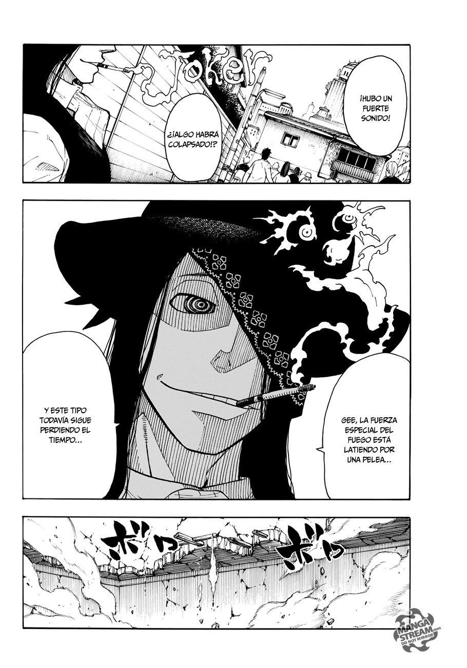 Read Fire Brigade Of Flames ES Manga Online