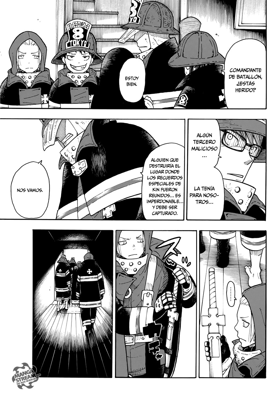 Read Fire Brigade Of Flames ES Manga Online