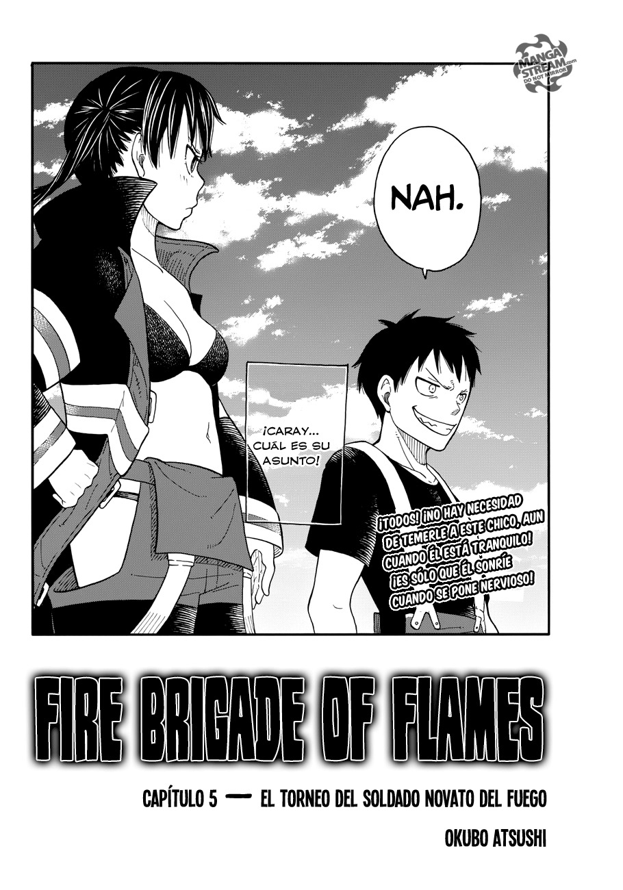 Read Fire Brigade Of Flames ES Manga Online