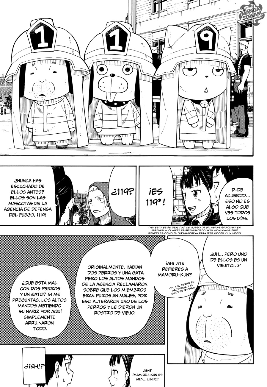 Read Fire Brigade Of Flames ES Manga Online