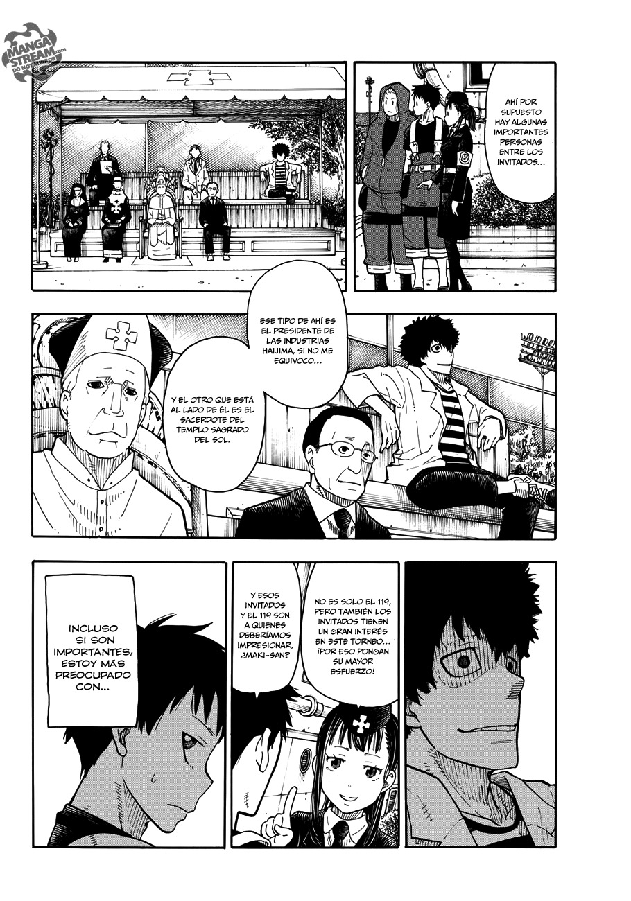 Read Fire Brigade Of Flames ES Manga Online