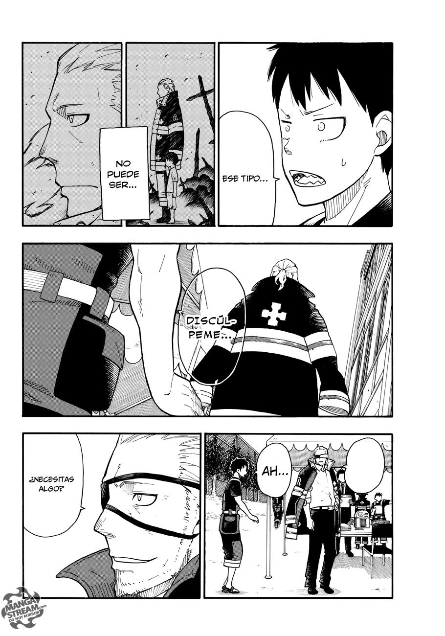 Read Fire Brigade Of Flames ES Manga Online