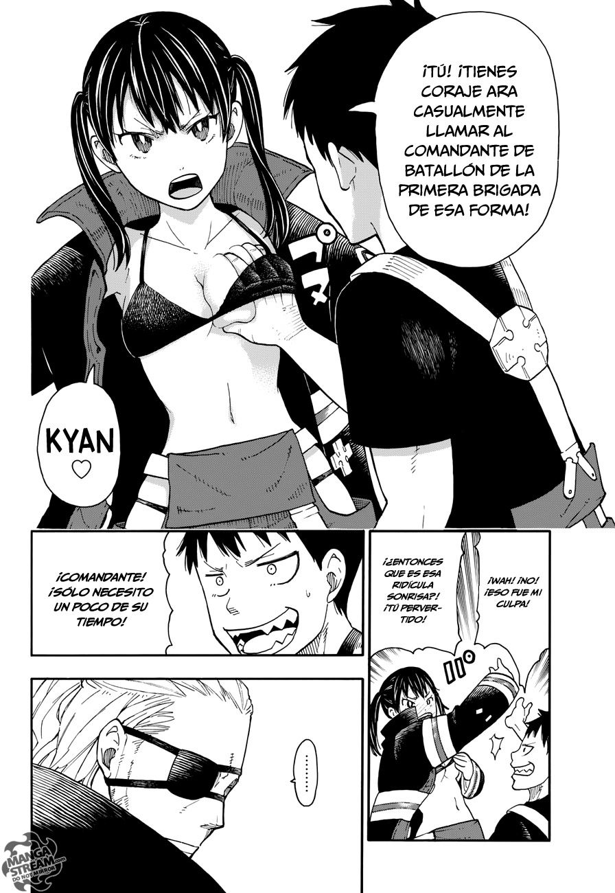 Read Fire Brigade Of Flames ES Manga Online