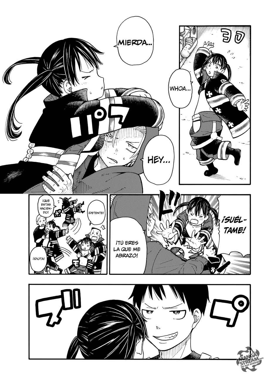 Read Fire Brigade Of Flames ES Manga Online