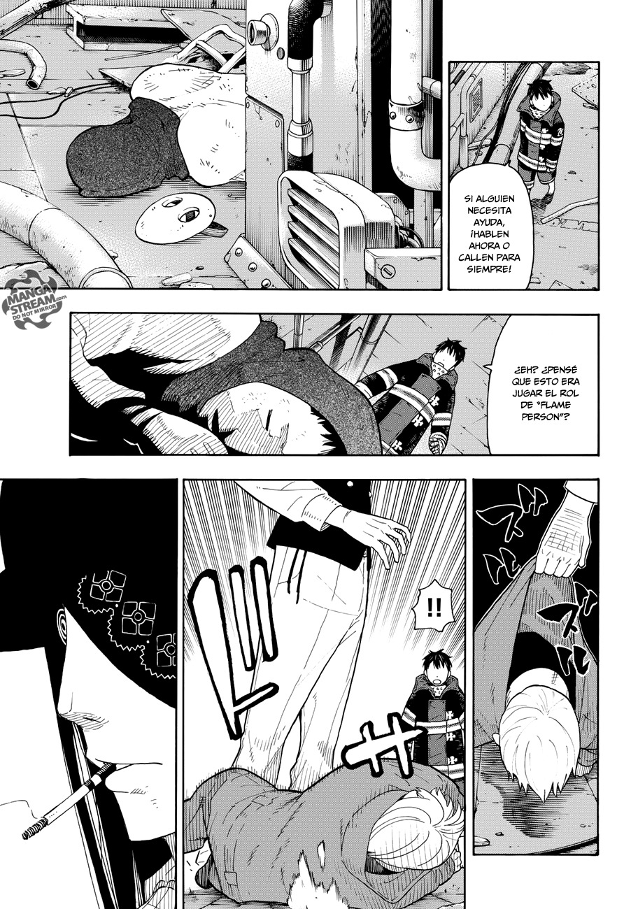 Read Fire Brigade Of Flames ES Manga Online
