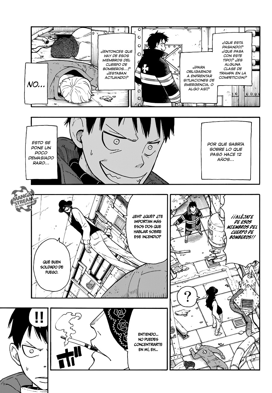 Read Fire Brigade Of Flames ES Manga Online