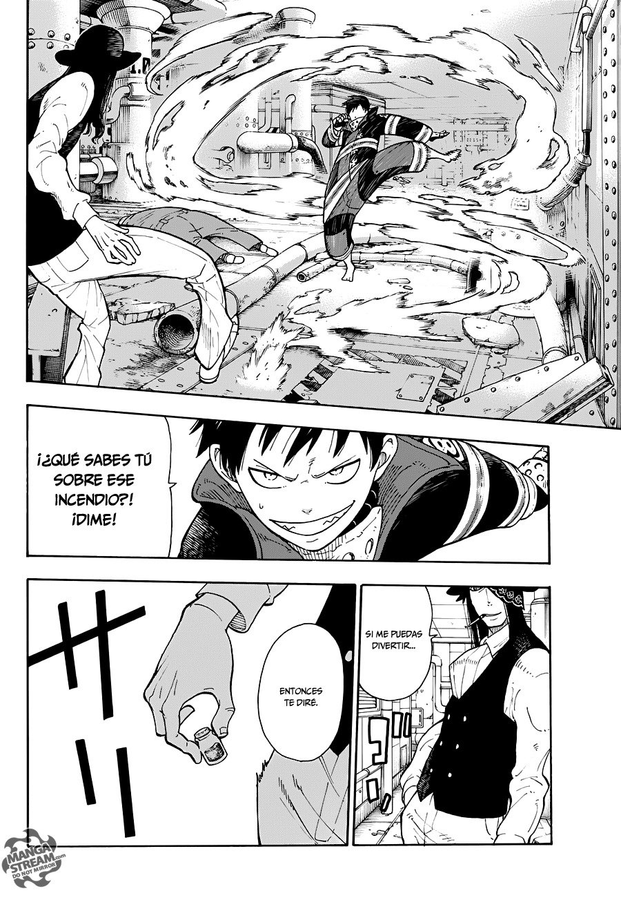 Read Fire Brigade Of Flames ES Manga Online