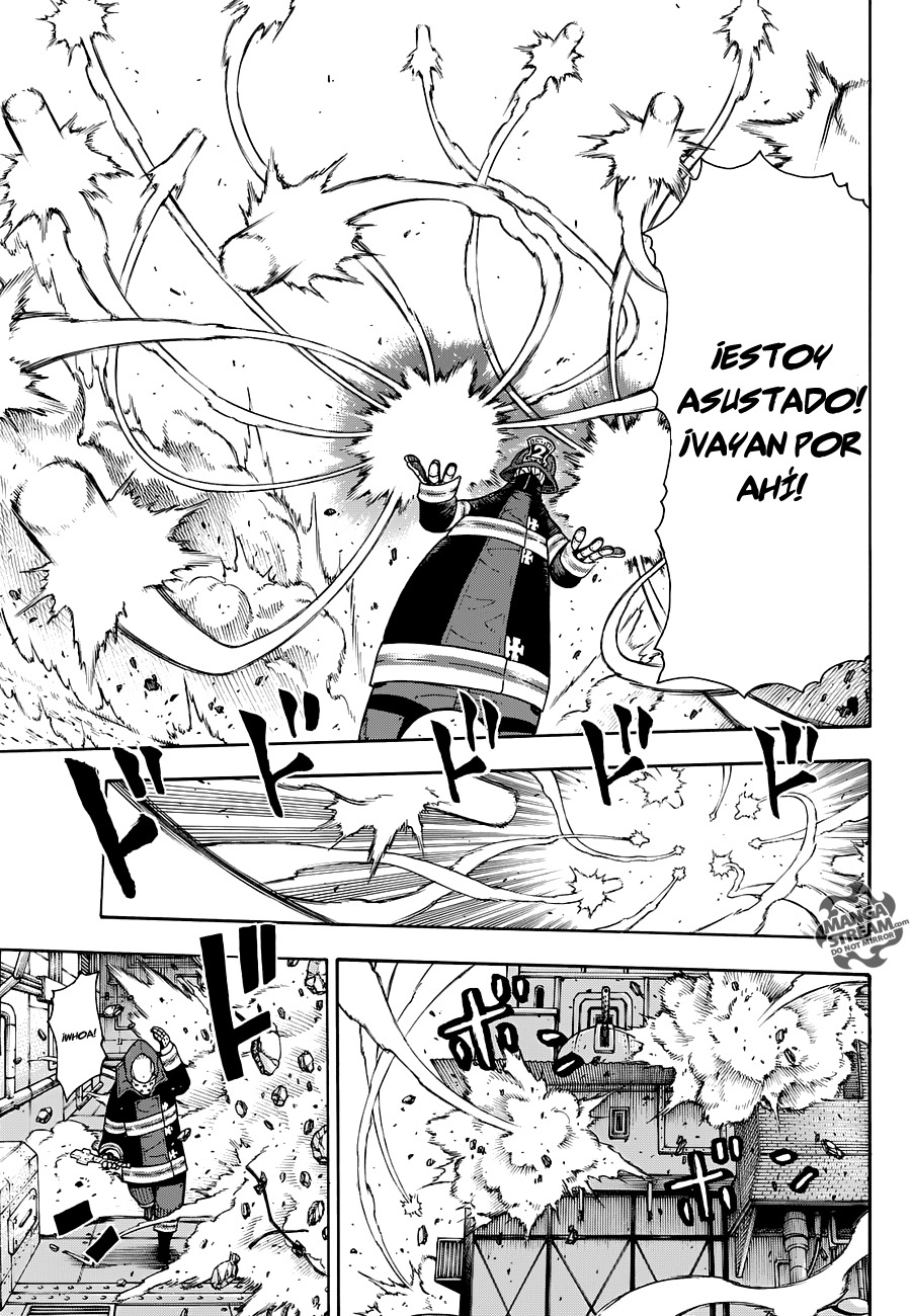 Read Fire Brigade Of Flames ES Manga Online