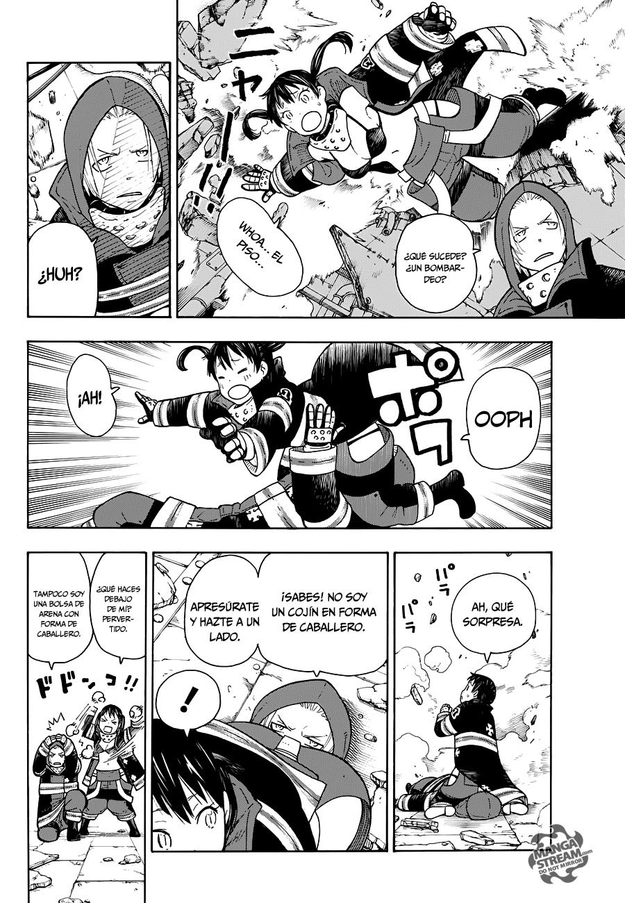 Read Fire Brigade Of Flames ES Manga Online