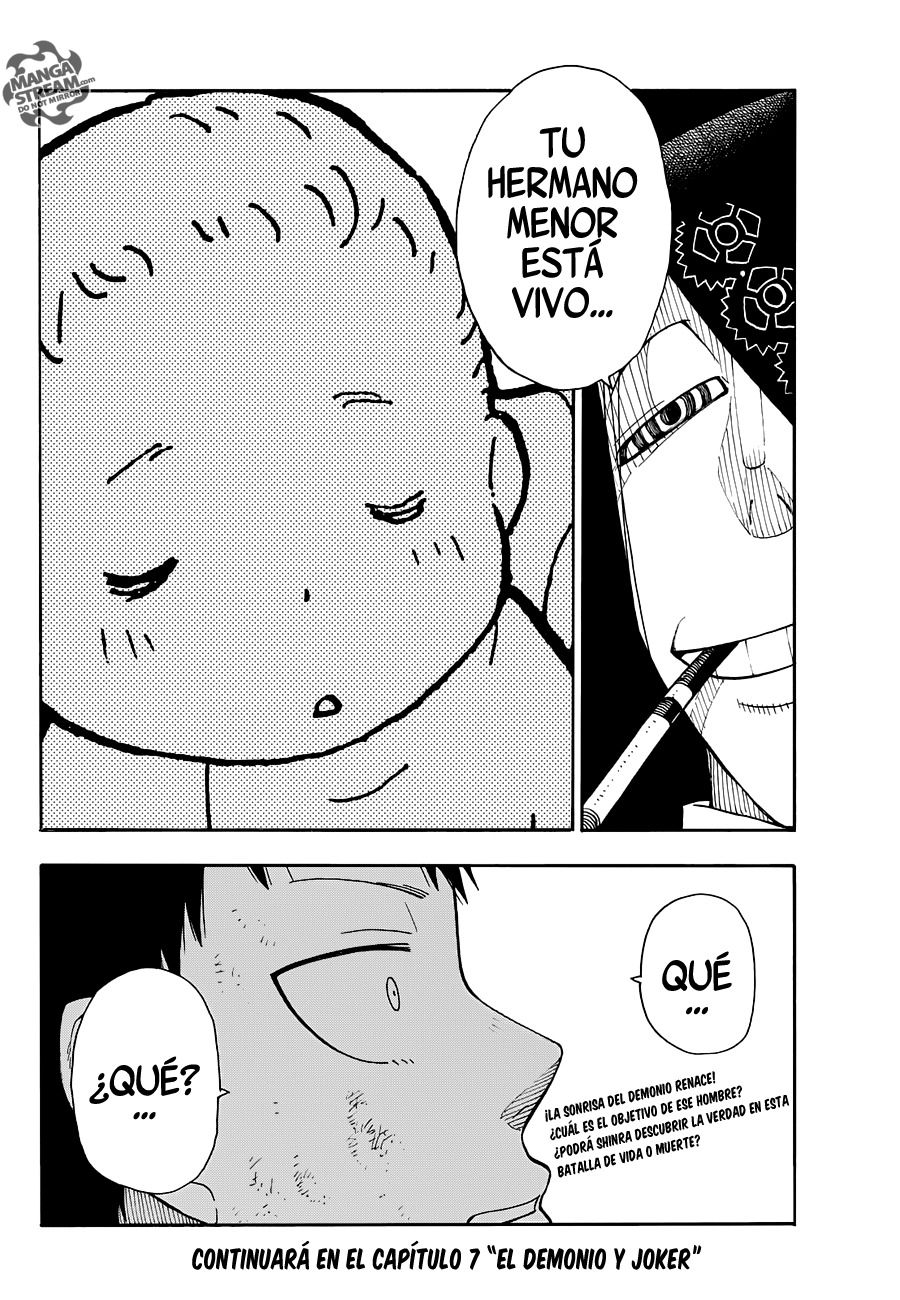 Read Fire Brigade Of Flames ES Manga Online