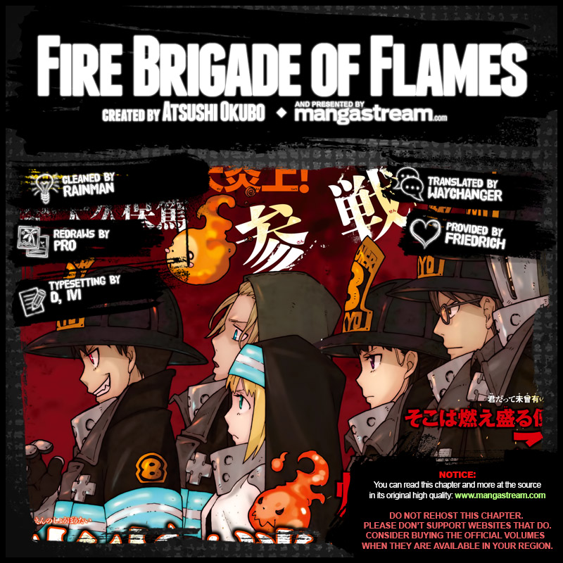 Read Fire Brigade Of Flames ES Manga Online
