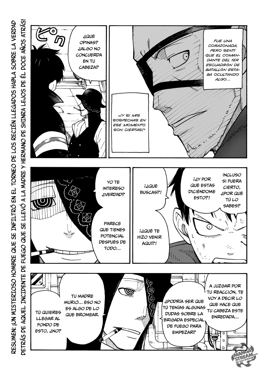Read Fire Brigade Of Flames ES Manga Online