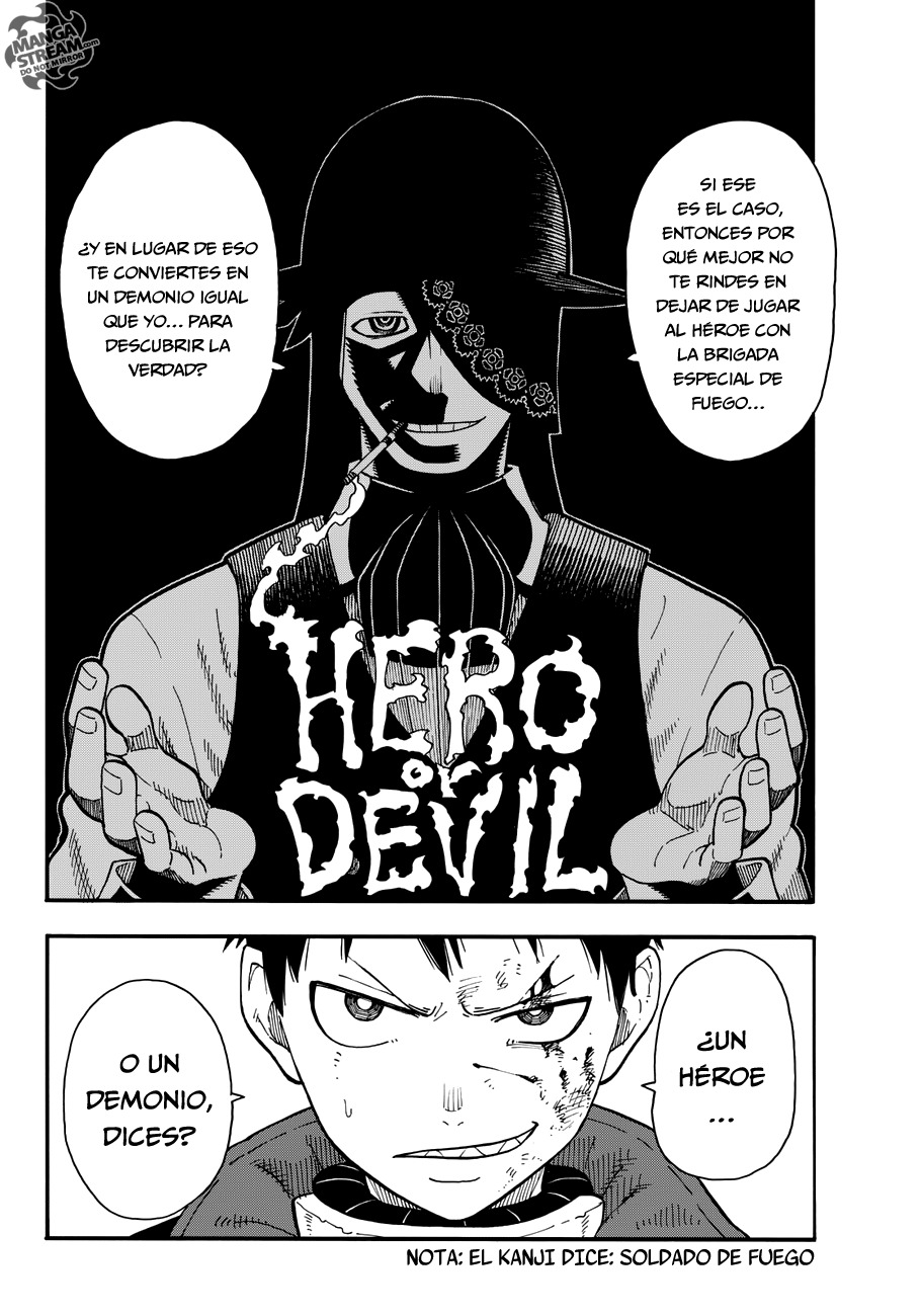 Read Fire Brigade Of Flames ES Manga Online