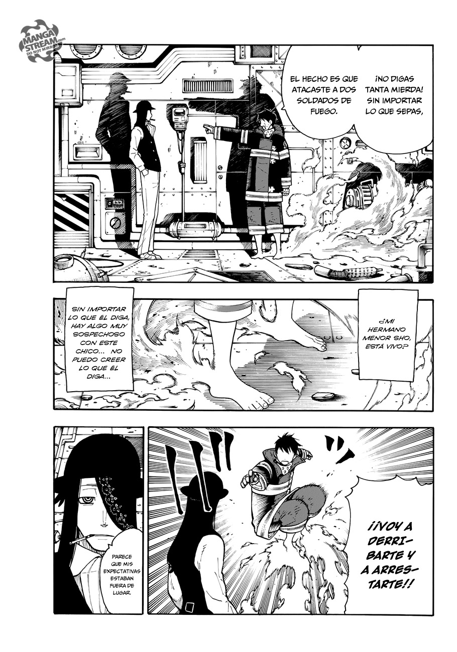 Read Fire Brigade Of Flames ES Manga Online