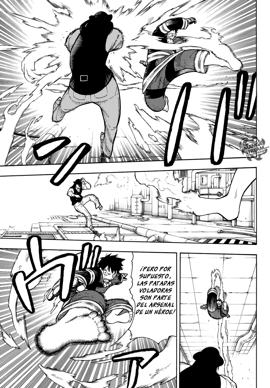 Read Fire Brigade Of Flames ES Manga Online