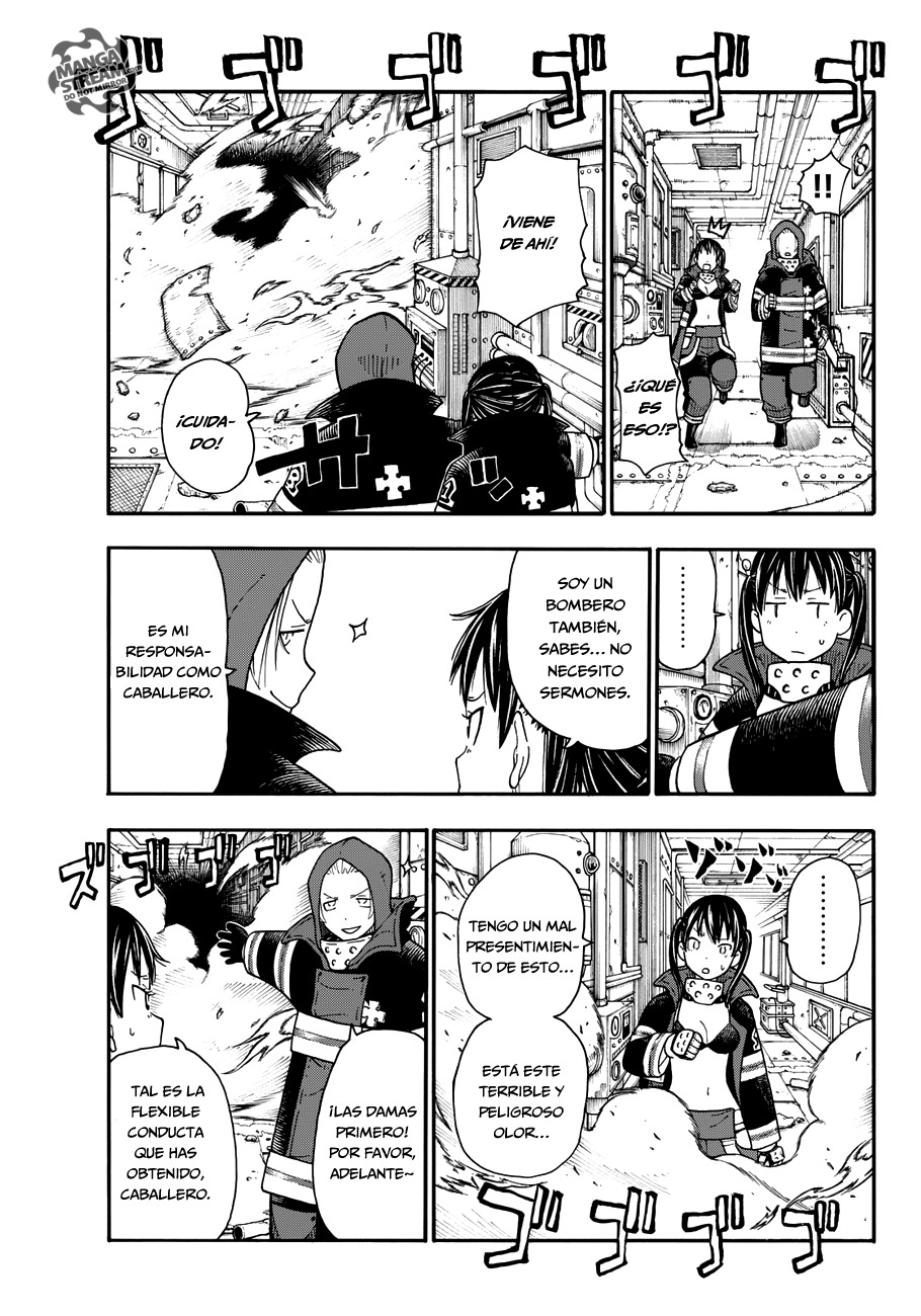 Read Fire Brigade Of Flames ES Manga Online