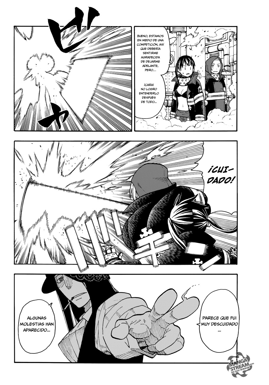 Read Fire Brigade Of Flames ES Manga Online