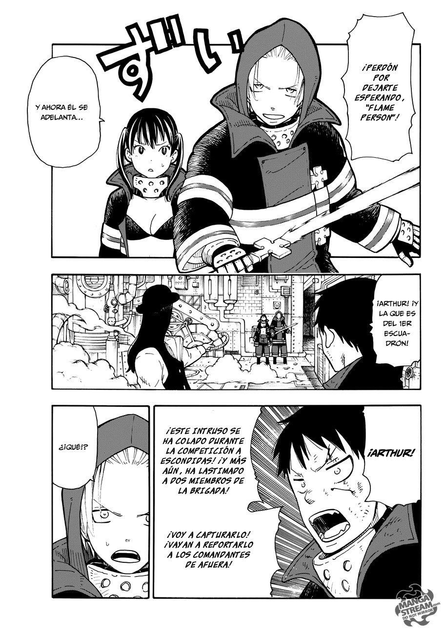 Read Fire Brigade Of Flames ES Manga Online