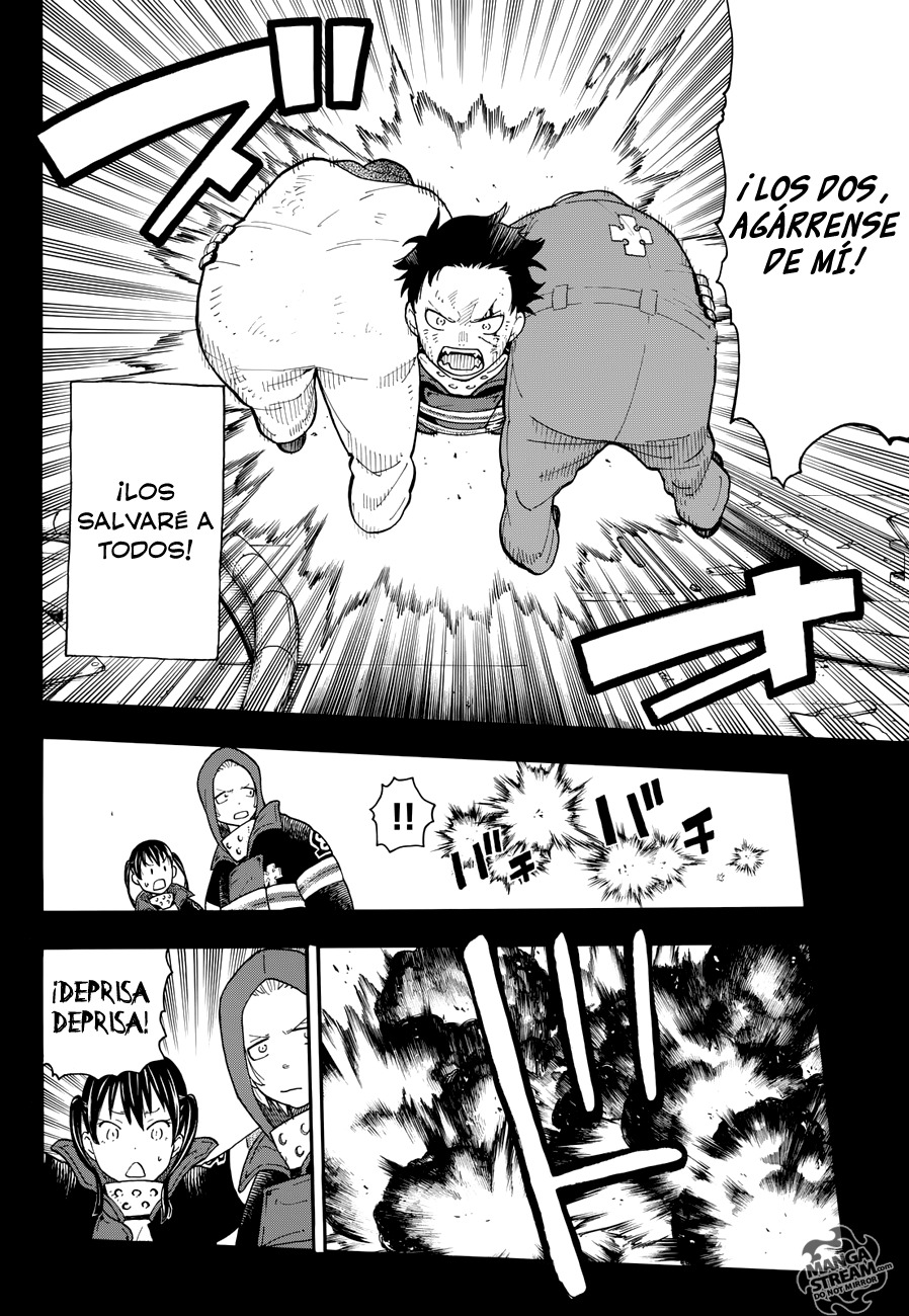 Read Fire Brigade Of Flames ES Manga Online