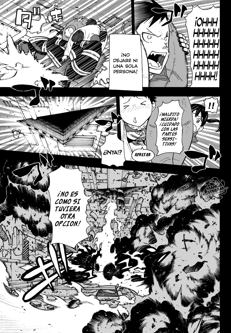 Read Fire Brigade Of Flames ES Manga Online