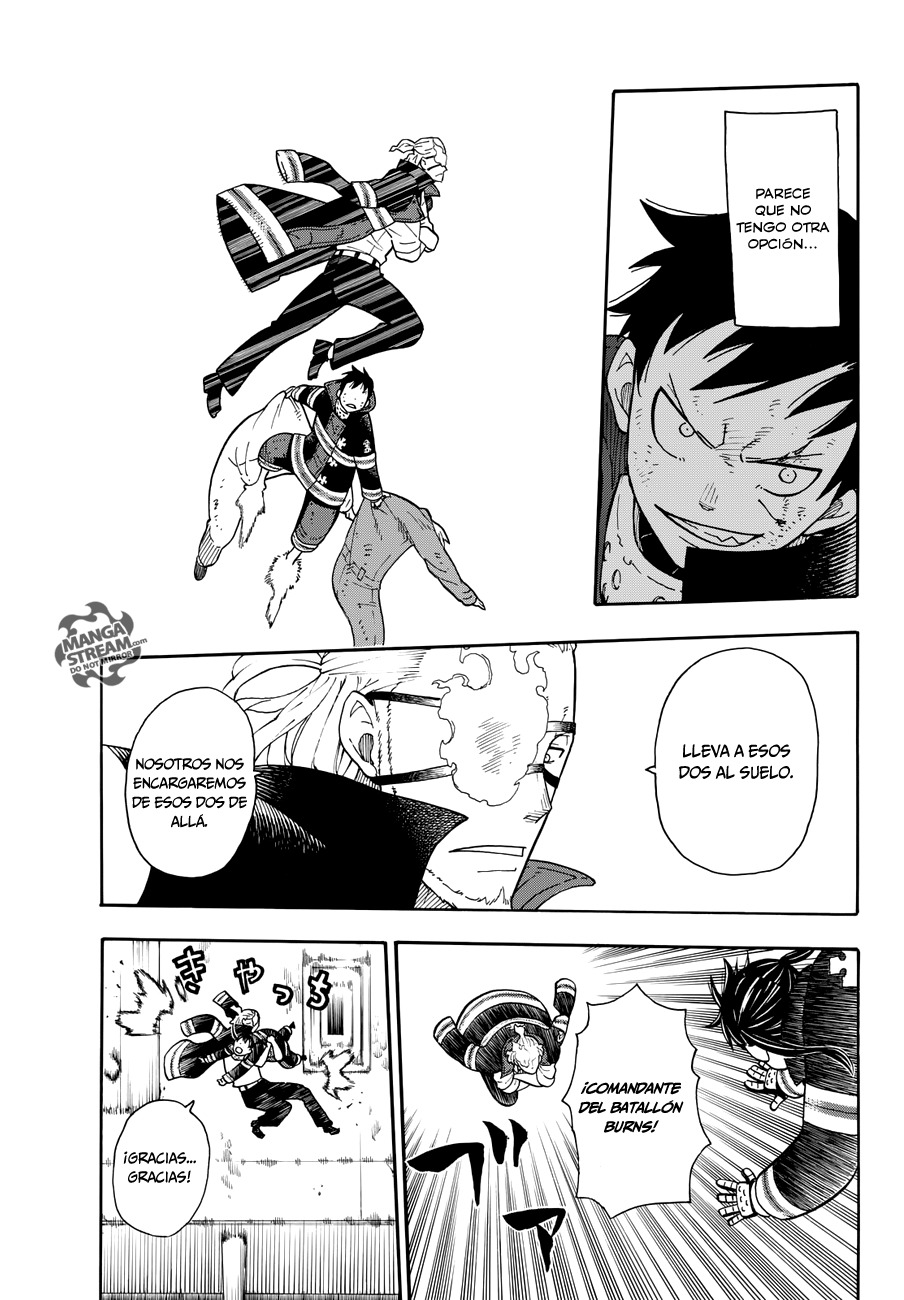 Read Fire Brigade Of Flames ES Manga Online
