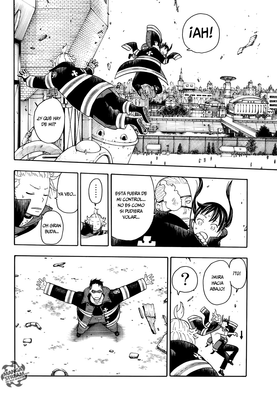 Read Fire Brigade Of Flames ES Manga Online
