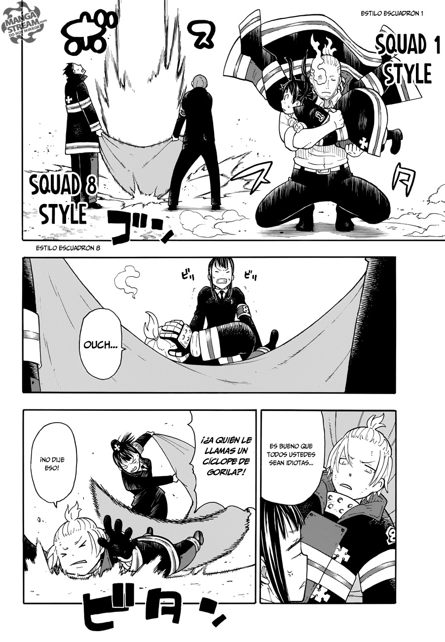 Read Fire Brigade Of Flames ES Manga Online