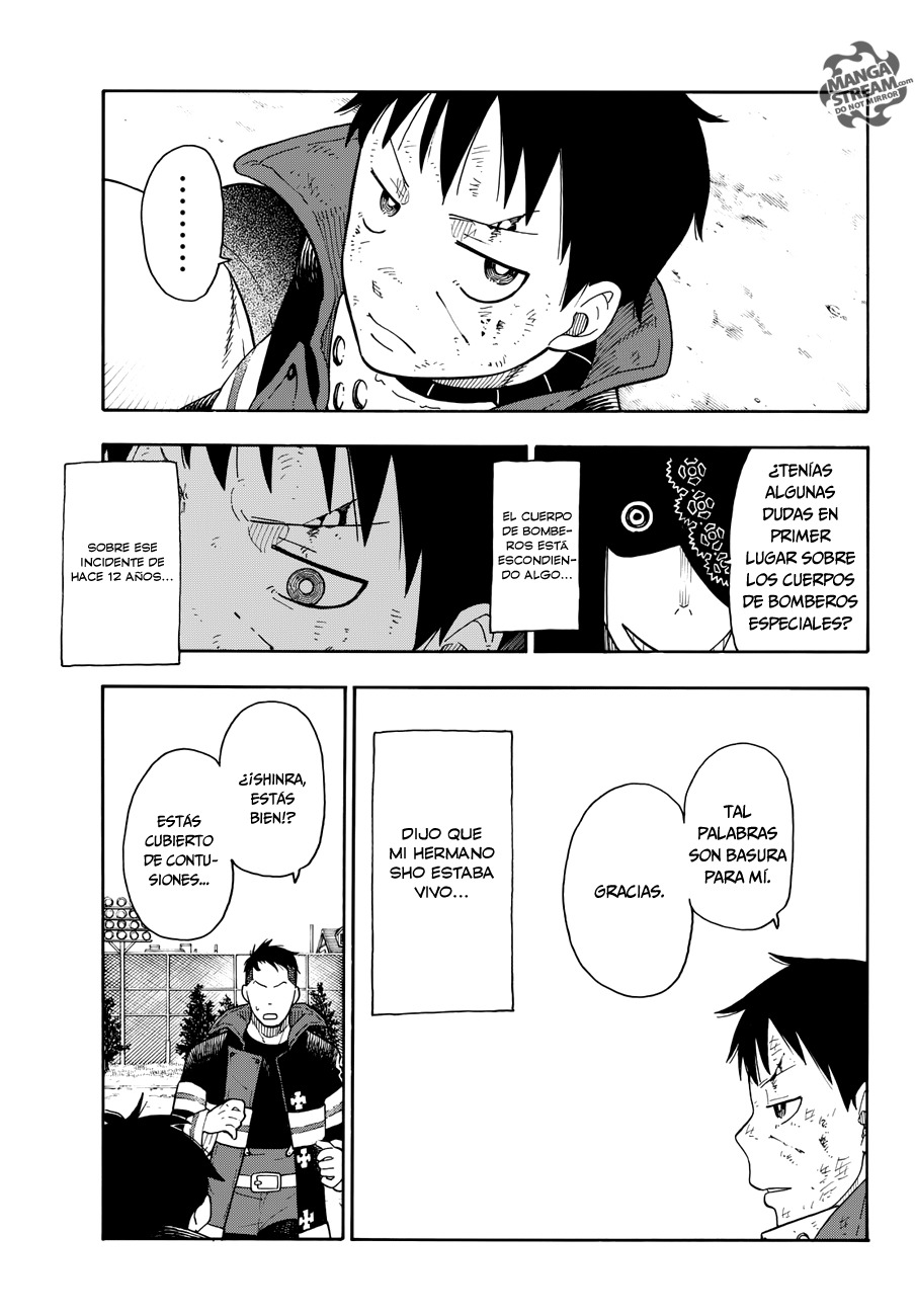 Read Fire Brigade Of Flames ES Manga Online