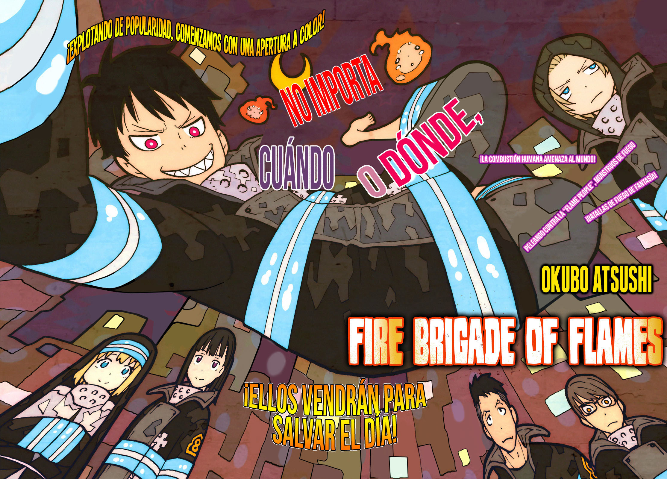 Read Fire Brigade Of Flames ES Manga Online