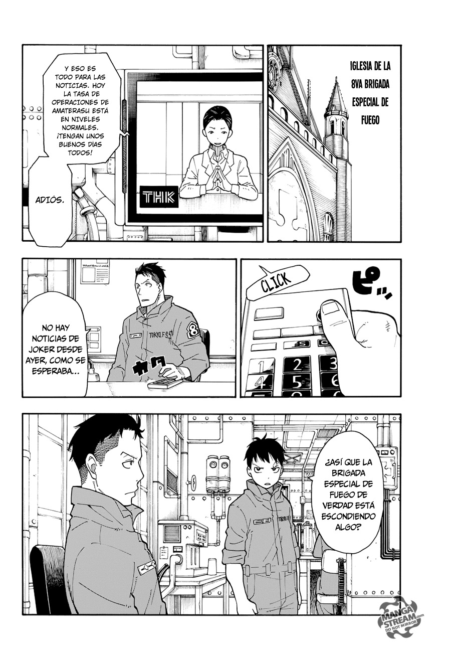 Read Fire Brigade Of Flames ES Manga Online