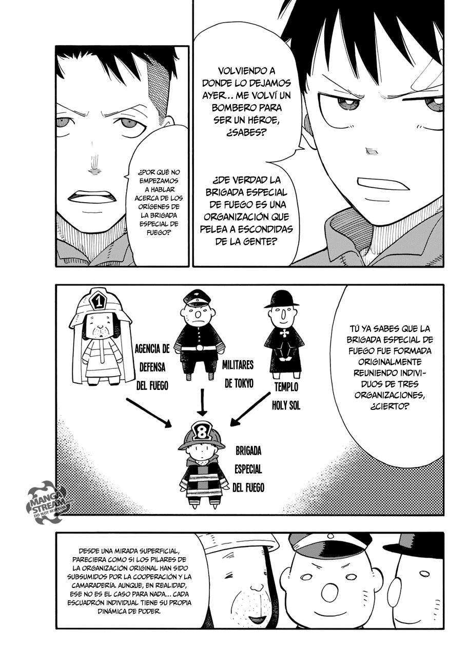 Read Fire Brigade Of Flames ES Manga Online