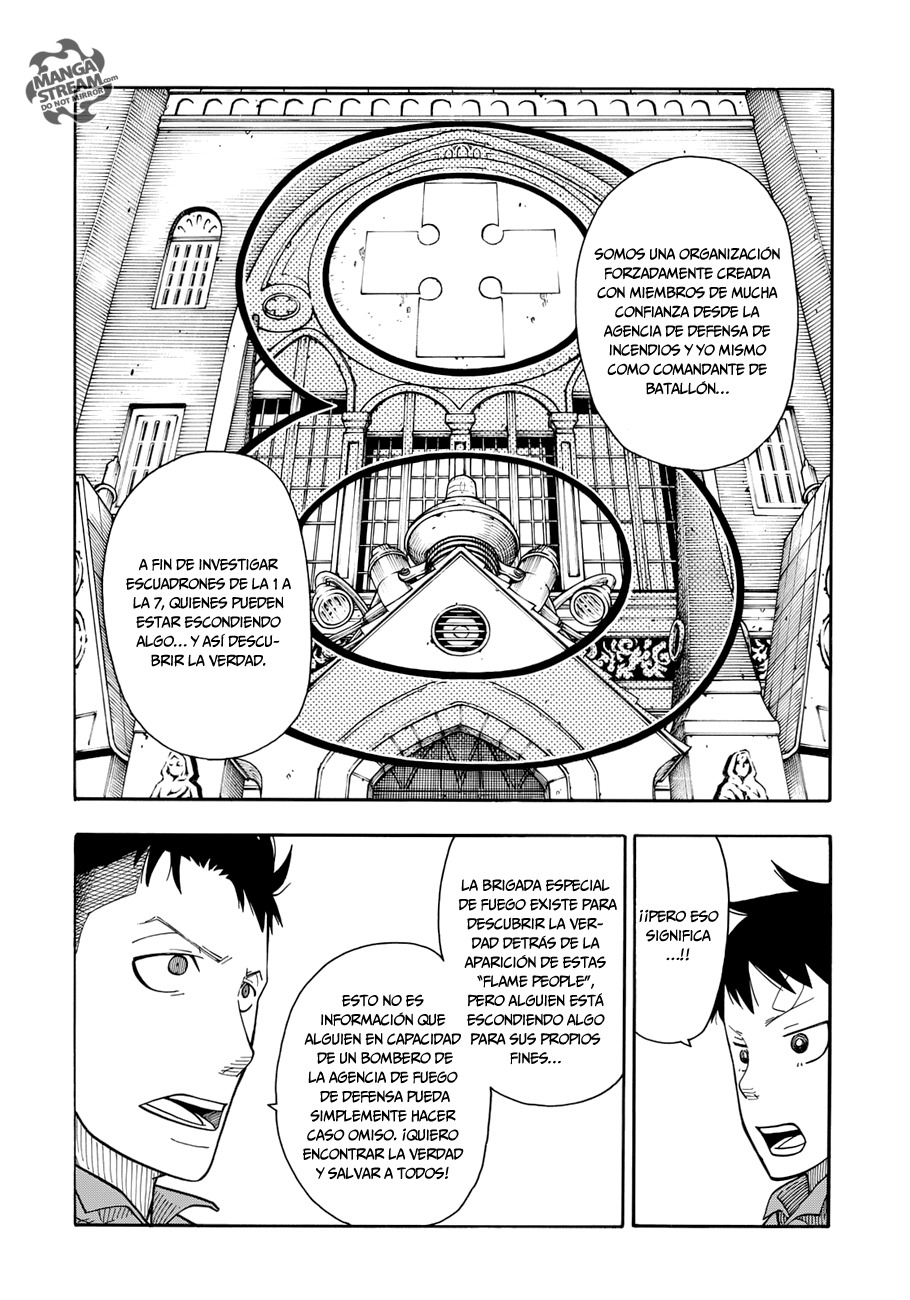 Read Fire Brigade Of Flames ES Manga Online