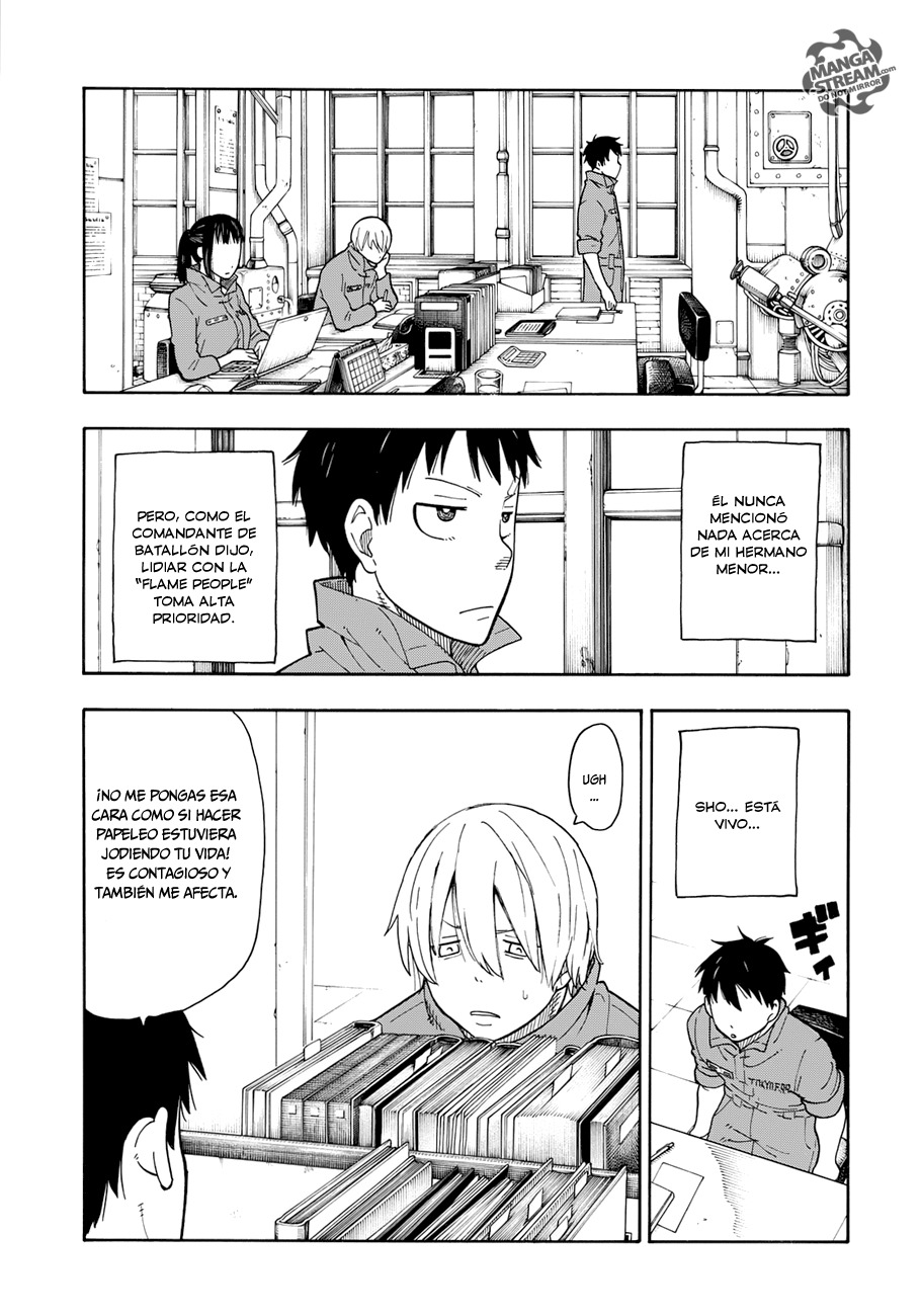 Read Fire Brigade Of Flames ES Manga Online
