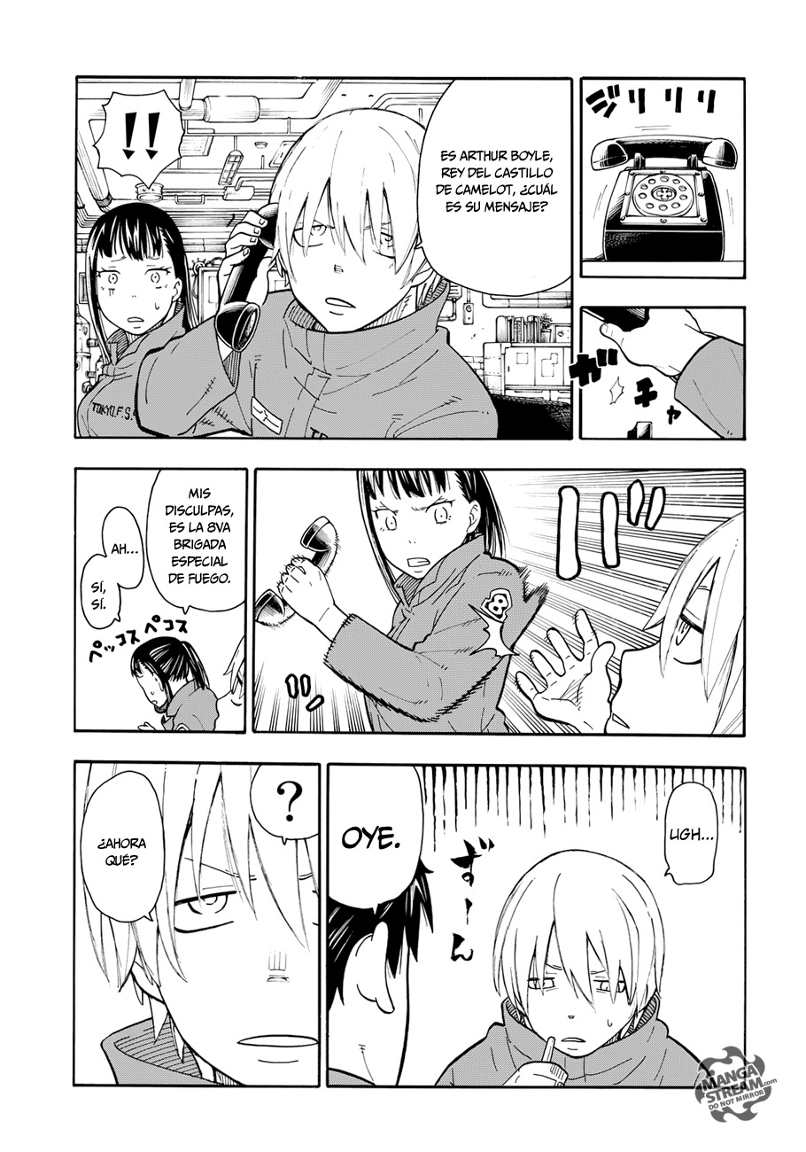 Read Fire Brigade Of Flames ES Manga Online