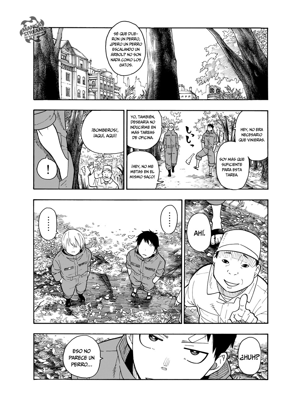 Read Fire Brigade Of Flames ES Manga Online
