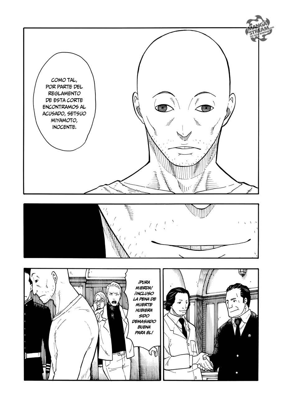Read Fire Brigade Of Flames ES Manga Online