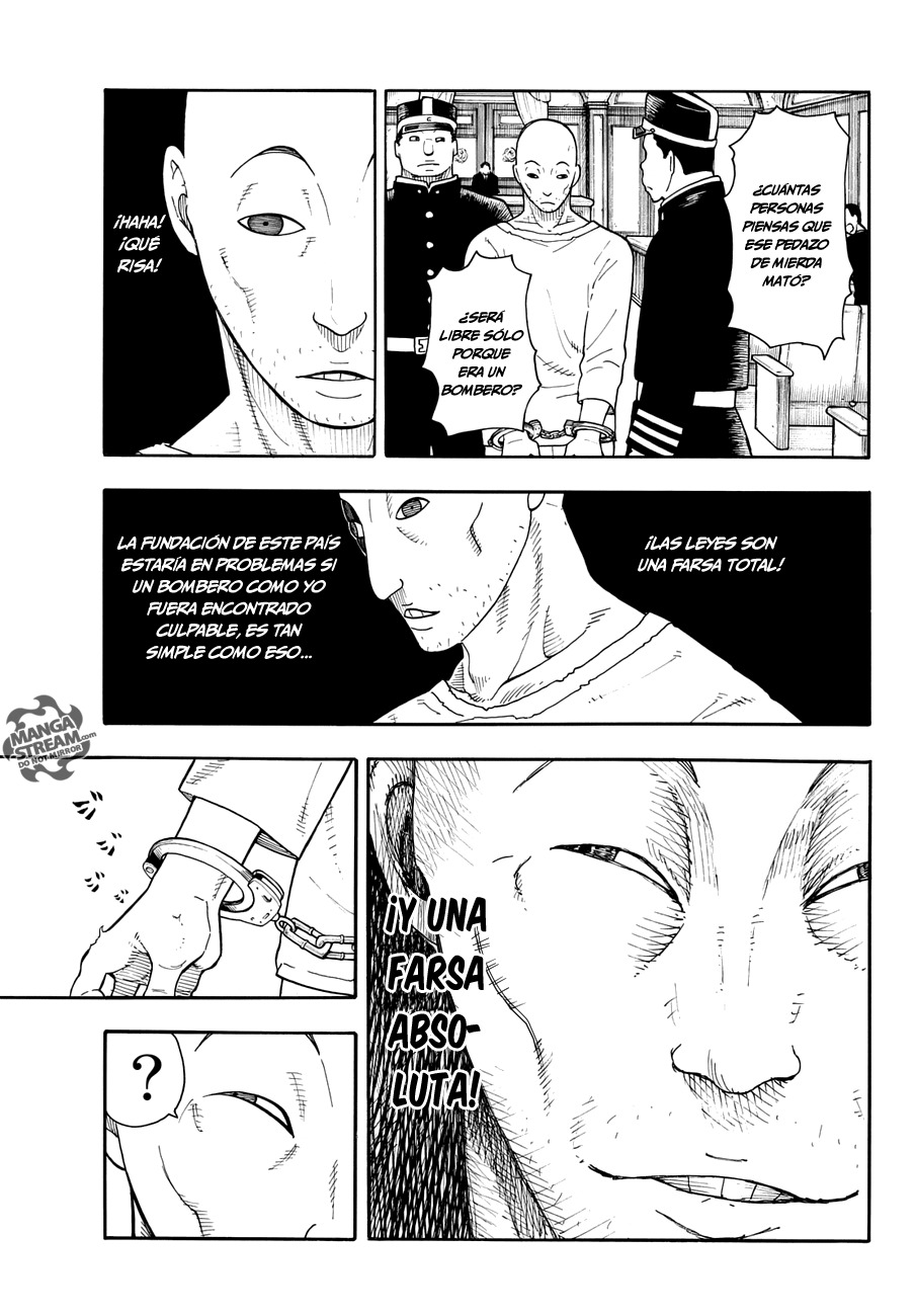 Read Fire Brigade Of Flames ES Manga Online