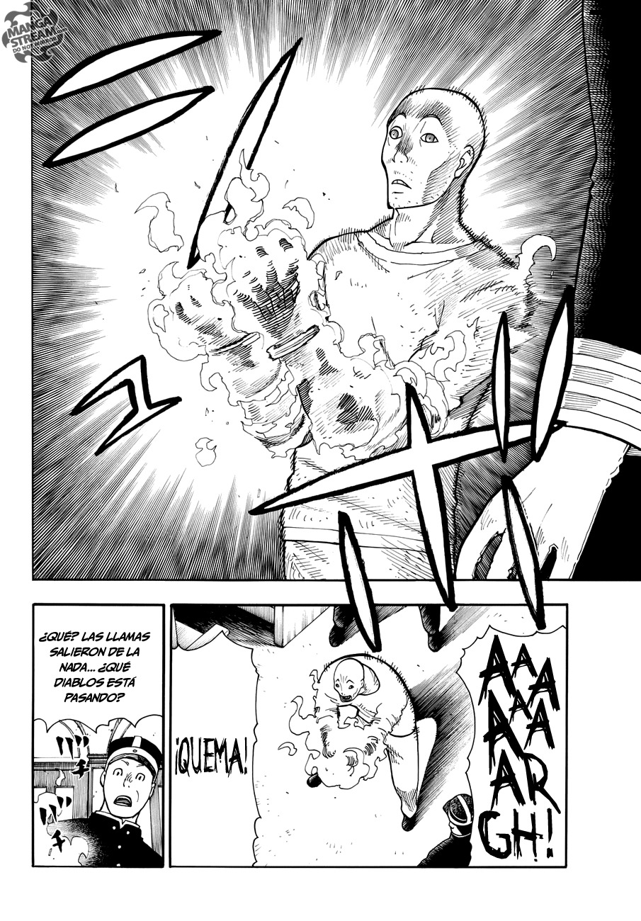 Read Fire Brigade Of Flames ES Manga Online
